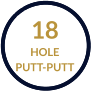 18 HOLE  PUTT-PUTT